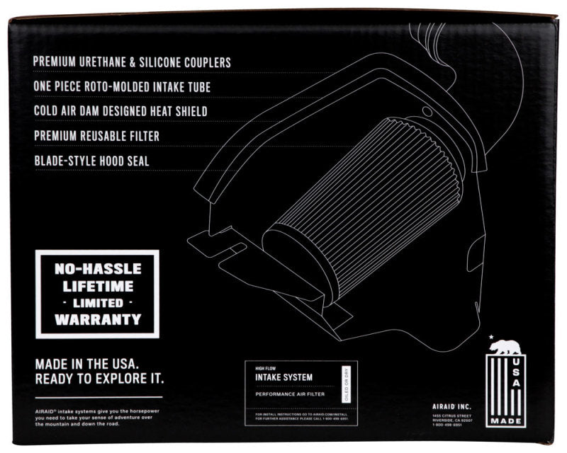 Load image into Gallery viewer, Airaid 06-10 Charger / 05-08 Magnum 5.7/6.1L Hemi CAD Intake System w/ Tube (Dry / Black Media)
