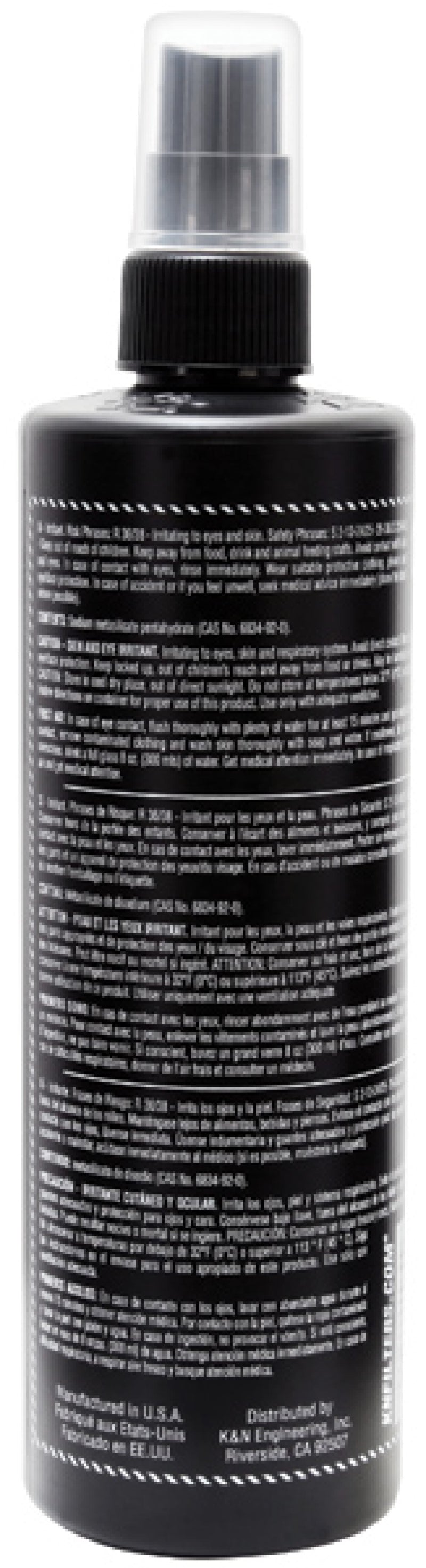 Load image into Gallery viewer, K&amp;N Air Filter Cleaner 12oz Pump Spray
