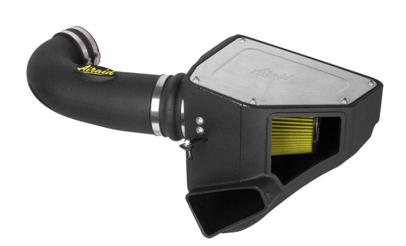 Load image into Gallery viewer, Airaid 16-20 Chevrolet Camaro SS V8-6.2L Performance Air Intake System (Oiled/Yellow Filter)
