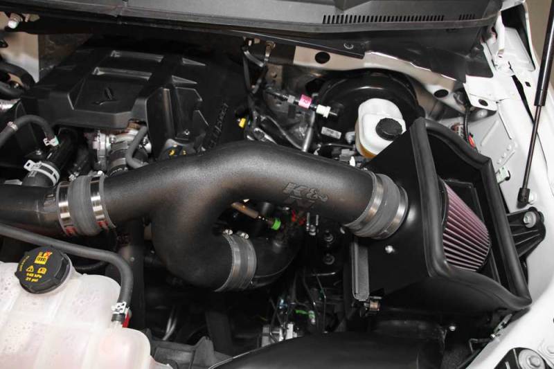 Load image into Gallery viewer, K&amp;N 2015 FORD F150 2.7L V6 Performance Intake Kit
