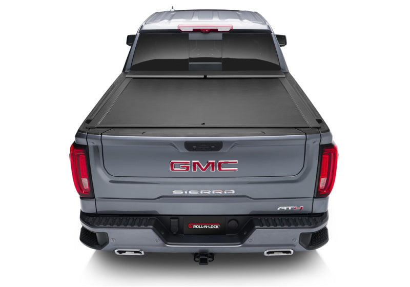 Load image into Gallery viewer, Roll-N-Lock 2019 Chevrolet Silverado 1500&amp; GMC Sierra 1500 96.5in M-Series Retractable Tonneau Cover
