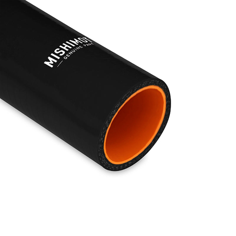 Load image into Gallery viewer, Mishimoto 15+ Ford Mustang GT Black Silicone Upper Radiator Hose
