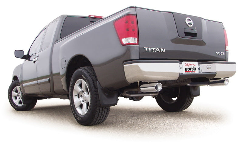 Load image into Gallery viewer, Borla 04-15 Nissan Titan 5.6L-V8 2&amp;4WD Catback Exhaust System
