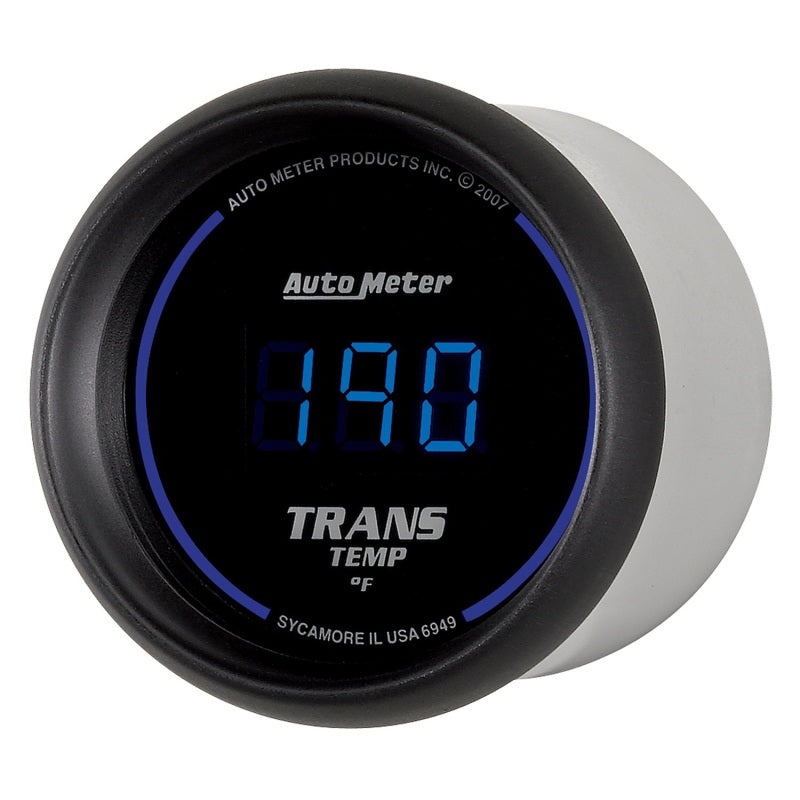 Load image into Gallery viewer, Autometer 52.4mm Black Digital Trans Temperature Gauge
