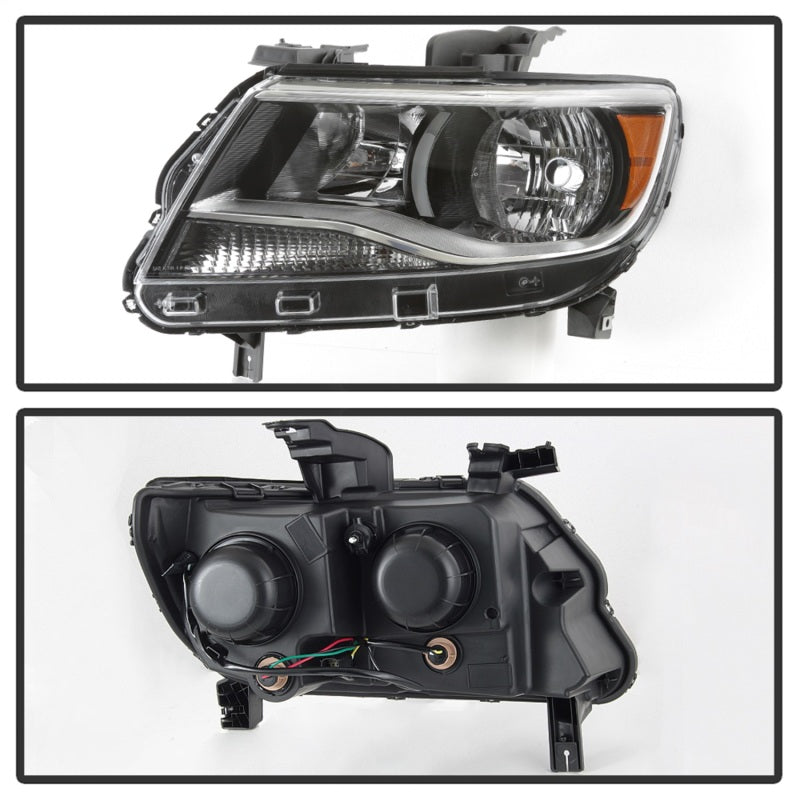 Load image into Gallery viewer, xTune 15-17 Chevy Colorado (Halogen Models Only) Driver Side Headlights OEM Left (HD-JH-CCOL15-OE-L)
