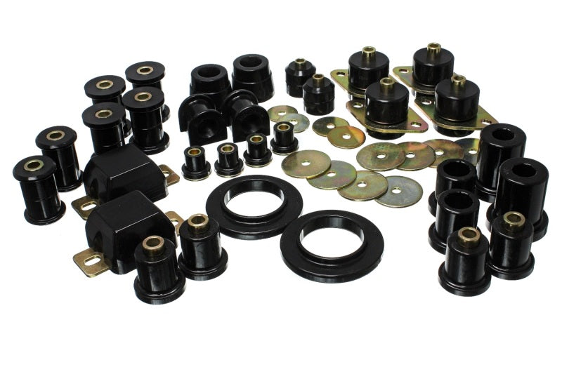 Load image into Gallery viewer, Energy Suspension 05-13 Toyota Tacoma 4WD/Prerunner 2WD Black Hyper-Flex Master Bushing Set
