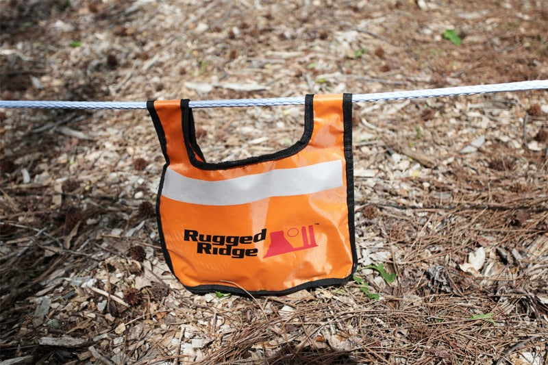 Load image into Gallery viewer, Rugged Ridge Winch Line Dampener
