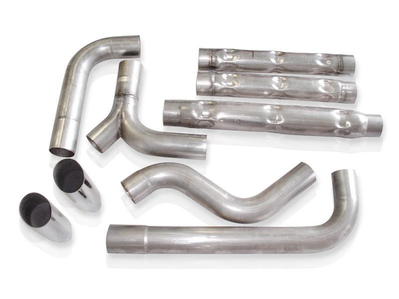 Load image into Gallery viewer, Stainless Works Chevy Camaro/Firebird 1993-02 Exhaust 3in Chambered Catback
