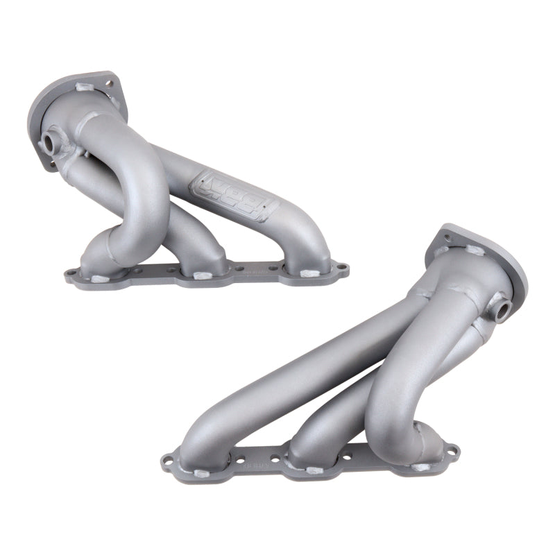 Load image into Gallery viewer, BBK 06-10 Dodge Charger / Chrysler 300 3.5L V6 1-5/8 Shorty Tuned Length Headers - Titanium Ceramic
