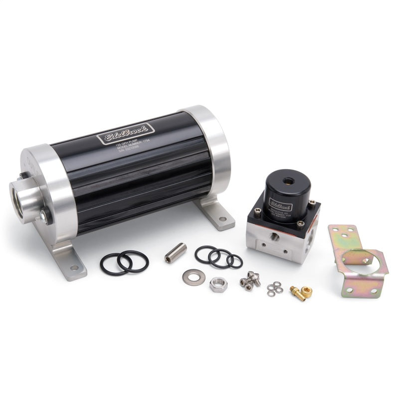 Load image into Gallery viewer, Edelbrock Fuel Pump Kit 1794 Pump And 1729 Regulator for EFI Supports Up to 1500Hp
