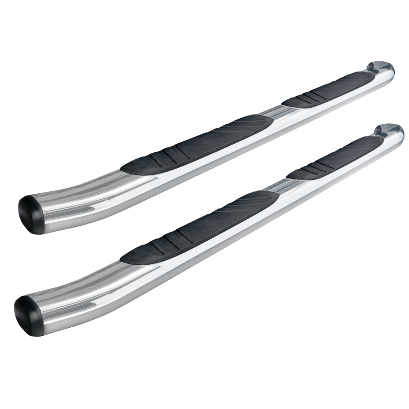 Load image into Gallery viewer, Go Rhino 5in OE Xtreme Composite SideSteps - Chrome - 80in
