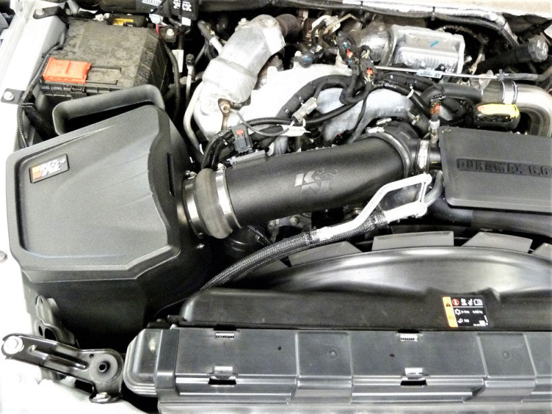 Load image into Gallery viewer, K&amp;N 2020+ Chevrolet Silverado 2500/3500 V8-6.6L DSL Performance Intake System
