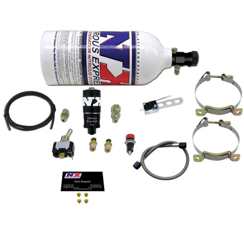 Load image into Gallery viewer, Nitrous Express EFI Power Booster Nitrous Kit w/2.5 Bottle
