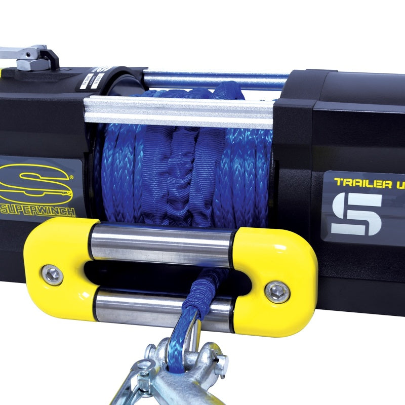 Load image into Gallery viewer, Superwinch 5500 LBS 12V DC 1/4in x 60ft Synthetic Rope S5500 Winch
