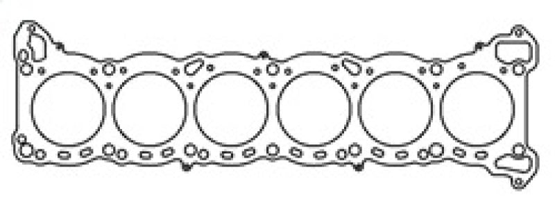 Load image into Gallery viewer, Cometic Nissan RB-25 6 CYL 86mm .075 inch MLS-5 Head Gasket
