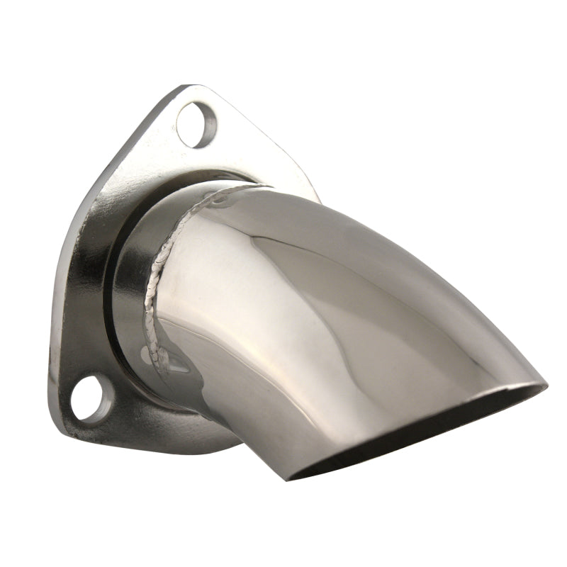 Load image into Gallery viewer, QTP 2.5in Bolt-On QTEC Adjustable Turn Down
