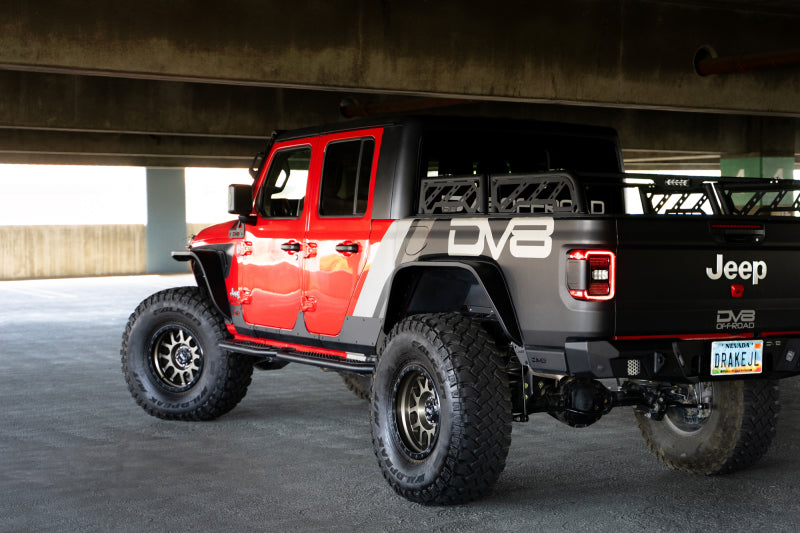 Load image into Gallery viewer, DV8 Offroad 20-23 Jeep Gladiator JT Slim Fender Flares
