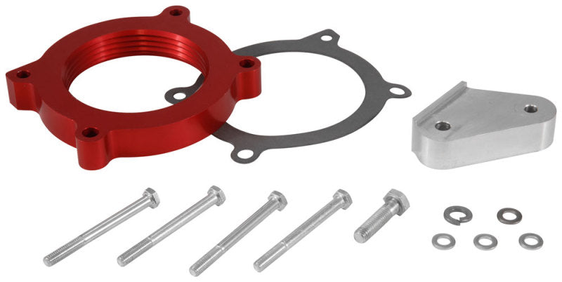 Load image into Gallery viewer, Airaid 15-17 Chevrolet/GMC Truck V8 6.2L PowerAid TB Spacer
