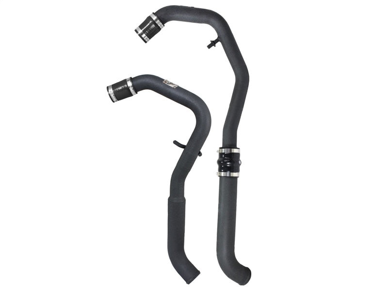 Load image into Gallery viewer, aFe Bladerunner Intercooler Tubes Hot Side 2015 Ford F-150  V6 2.7 (tt)
