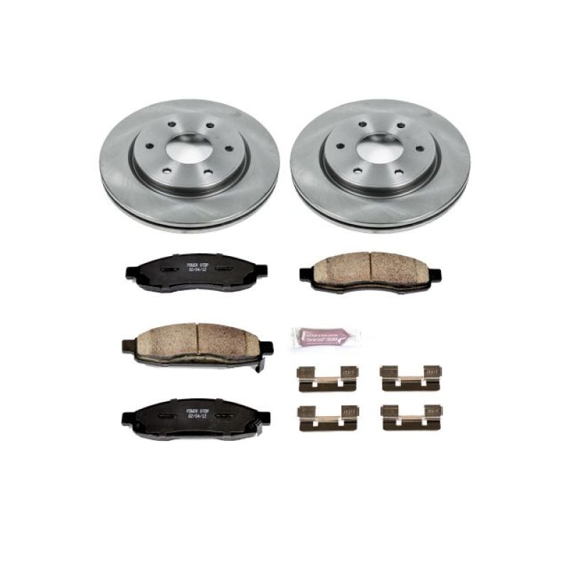 Load image into Gallery viewer, Power Stop 05-07 Infiniti QX56 Front Autospecialty Brake Kit
