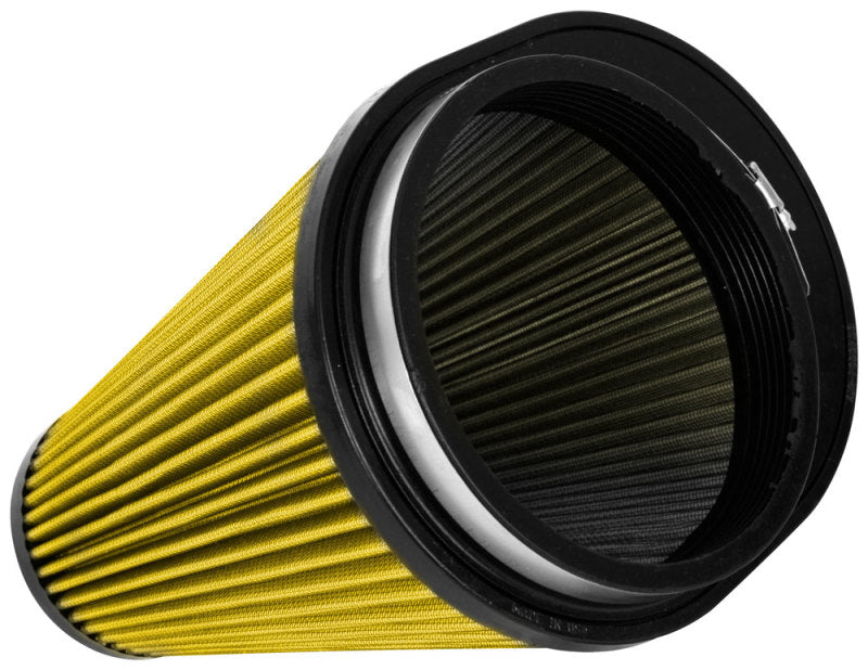 Load image into Gallery viewer, Airaid Universal Air Filter -Cone 6in FLG x 9-1/2x7-1/2in B x 6-3/8x3-3/4inTx 9-1/2in H - Synthaflow
