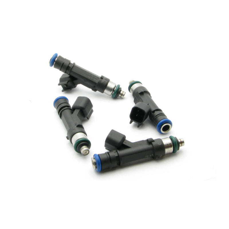 Load image into Gallery viewer, DeatschWerks Bosch EV14 Universal 60mm Standard 88lb/hr Injectors (Set of 4)
