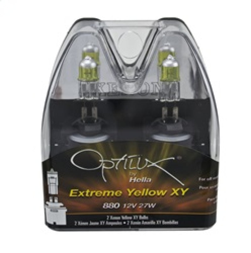 Load image into Gallery viewer, Hella Optilux 880 12V Xenon Yellow XY Bulb
