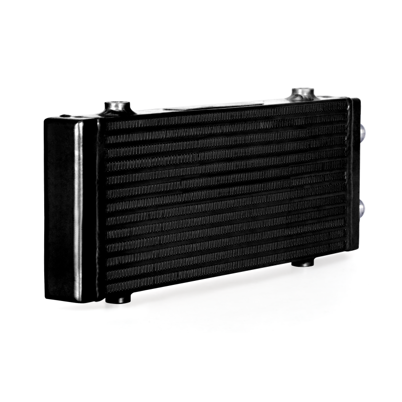 Load image into Gallery viewer, Mishimoto Universal Medium Bar and Plate Dual Pass Black Oil Cooler
