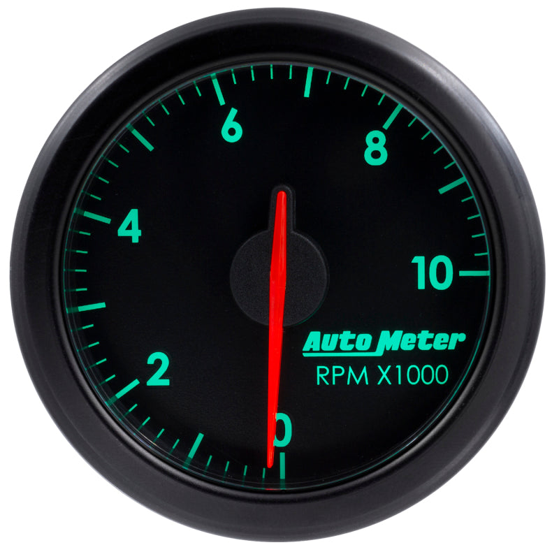 Load image into Gallery viewer, Autometer Airdrive 2-1/6in Tachometer Gauge 0-10K RMP - Black
