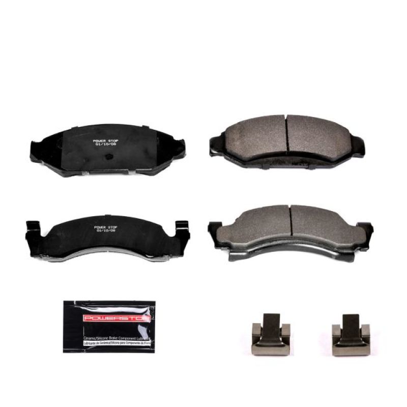 Load image into Gallery viewer, Power Stop 87-93 Ford Bronco Front Z23 Evolution Sport Brake Pads w/Hardware
