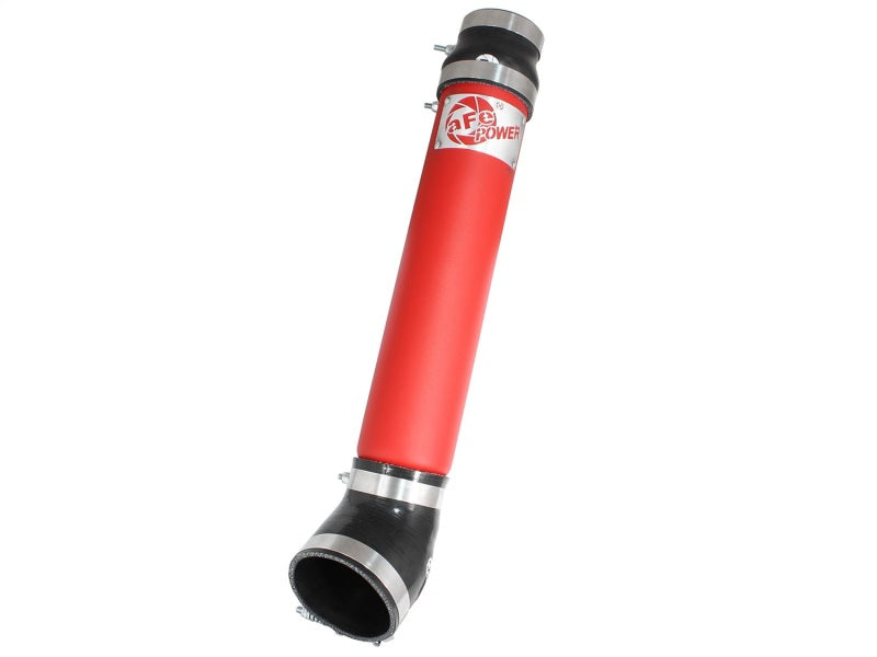 Load image into Gallery viewer, aFe Bladerunner Intercooler Tube Cold Side 3.5in 94-02 Dodge Trucks 5.9L - Red
