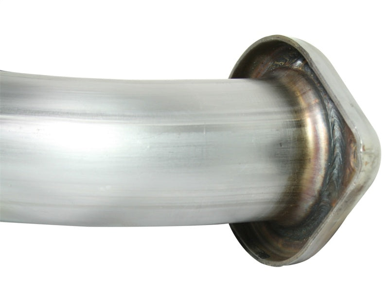 Load image into Gallery viewer, aFe MACHForce XP Exhaust SS-409 Cat-Back w/ 304SS Polished Tip 04-07 GM Trucks 1500 V6/V8
