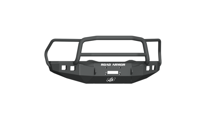 Road Armor 15-18 Ram Rebel 1500 Stealth Front Winch Bumper w/Lonestar Guard - Tex Blk