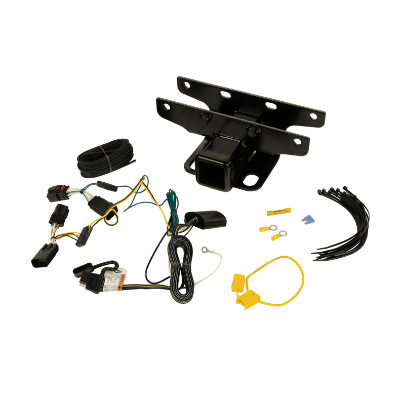 Load image into Gallery viewer, Rugged Ridge Receiver Hitch Kit w/ Wiring Harness 18-20 Jeep Wrangler JL
