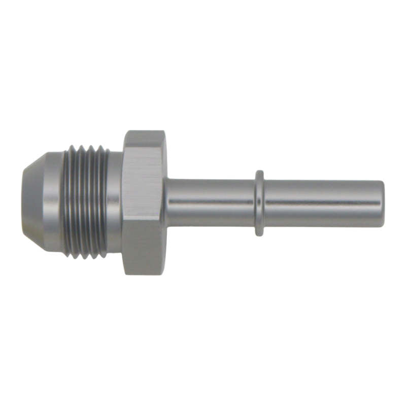 Load image into Gallery viewer, DeatschWerks 8AN Male Flare to 5/16in Male EFI Quick Connect Adapter
