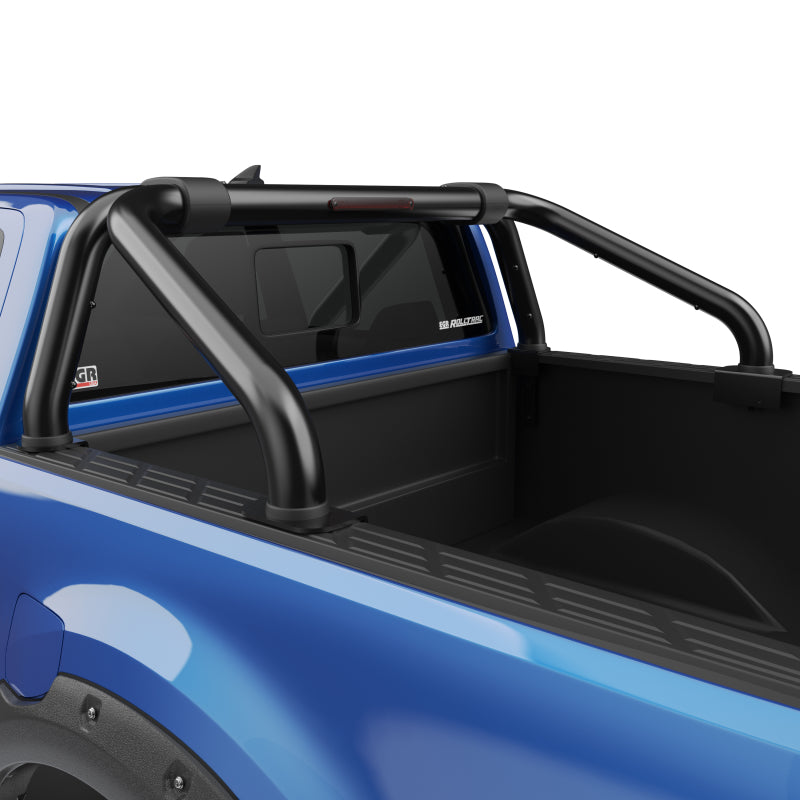 Load image into Gallery viewer, EGR 2019+ Ford Ranger Black Powder Coat S-Series Sports Bar (w/o Side Plates)
