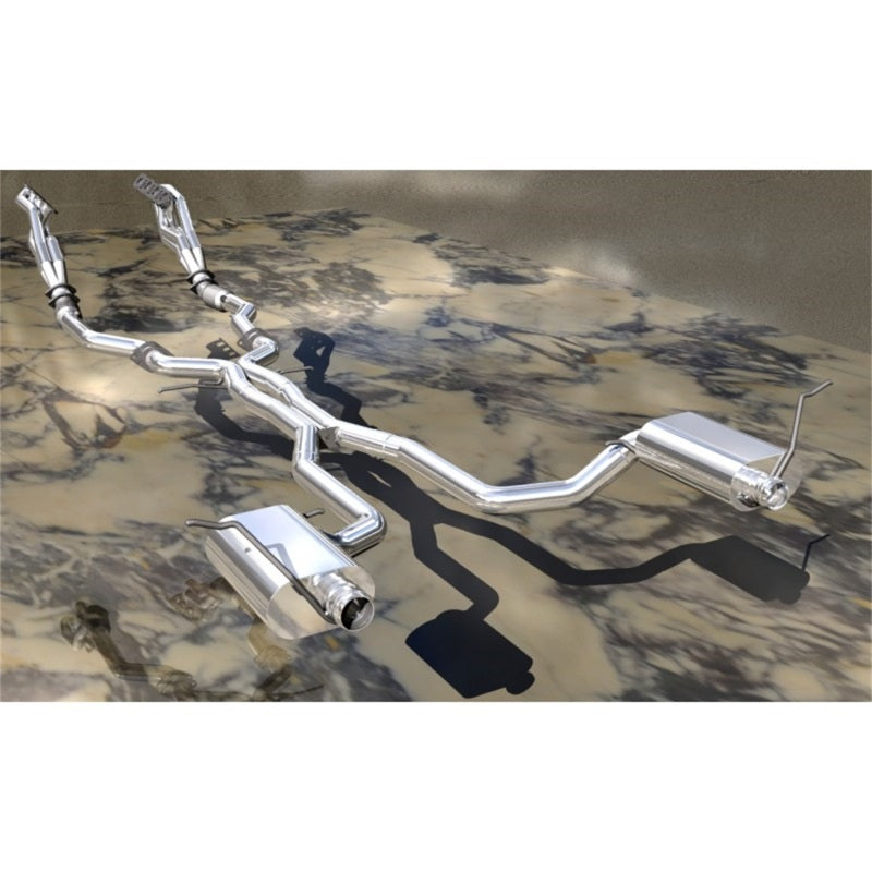 Load image into Gallery viewer, Kooks 2018+ Jeep Grand Cherokee TrackHawk 6.2L 3in Cat Back SS Exhaust
