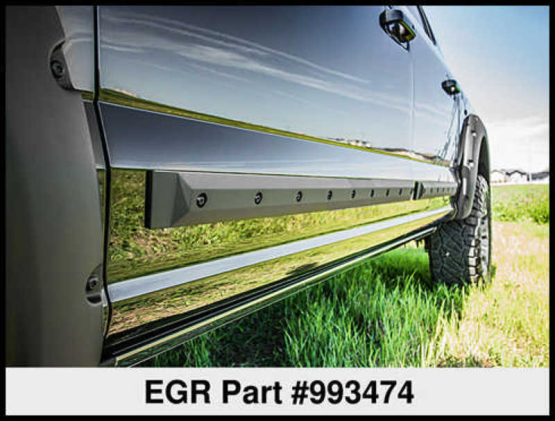 Load image into Gallery viewer, EGR Crew Cab Front 45in Rear 34.5in Bolt-On Look Body Side Moldings (993474)
