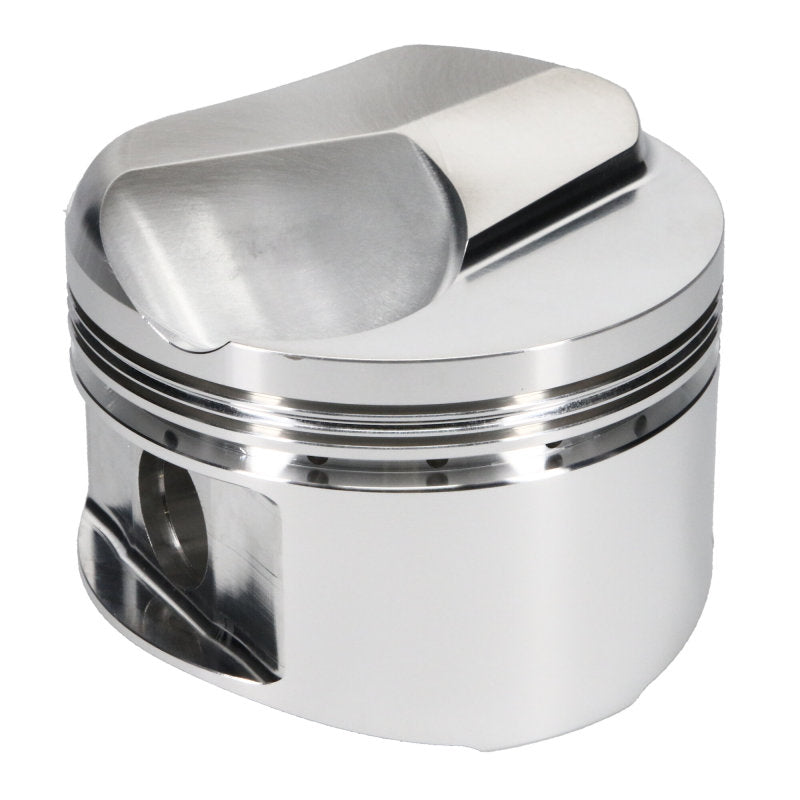 Load image into Gallery viewer, JE Pistons BBC CLOSED CHBR Set of 8 Pistons
