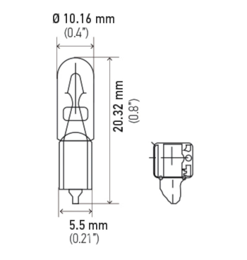 Load image into Gallery viewer, Hella Bulb 73 12V 11W W21X49D T175 (2)
