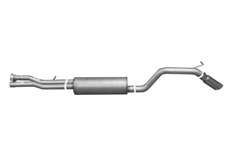 Load image into Gallery viewer, Gibson 03-06 Hummer H2 Base 6.0L 3in Cat-Back Single Exhaust - Aluminized
