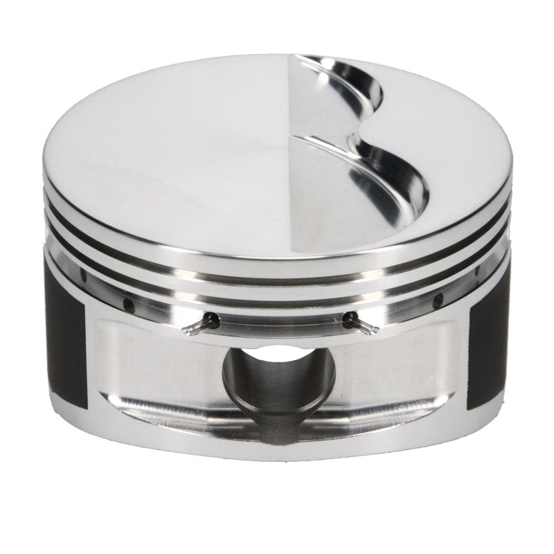 Load image into Gallery viewer, JE Pistons 400-18 SBC Flat Top Piston - SINGLE - Left
