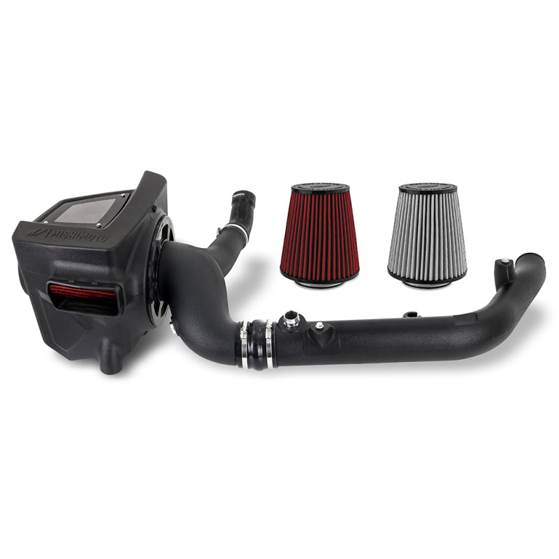 Load image into Gallery viewer, Mishimoto 2021+ Ford Bronco 2.7L Performance Air Intake w/ Dry Washable Filter
