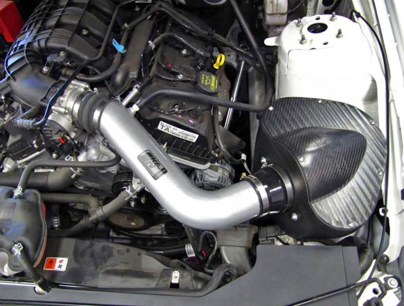 Load image into Gallery viewer, K&amp;N 11-12 Ford Mustang 3.7L V6 Typhoon Cold Air Intake
