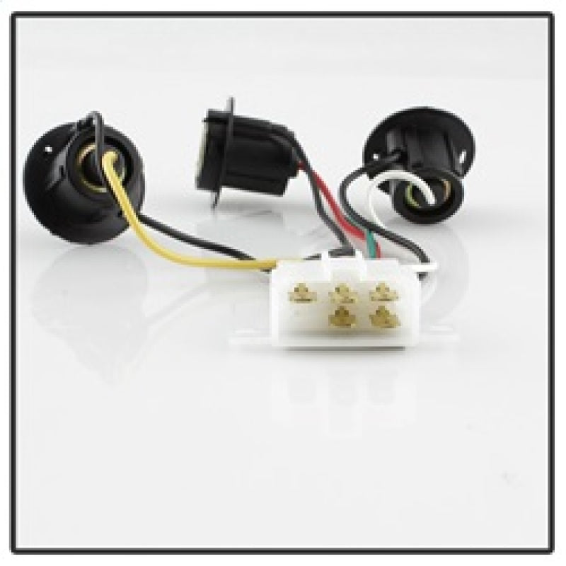 Load image into Gallery viewer, Spyder Toyota Tacoma 95-00 Euro Style Tail Lights Smoke ALT-YD-TT95-SM
