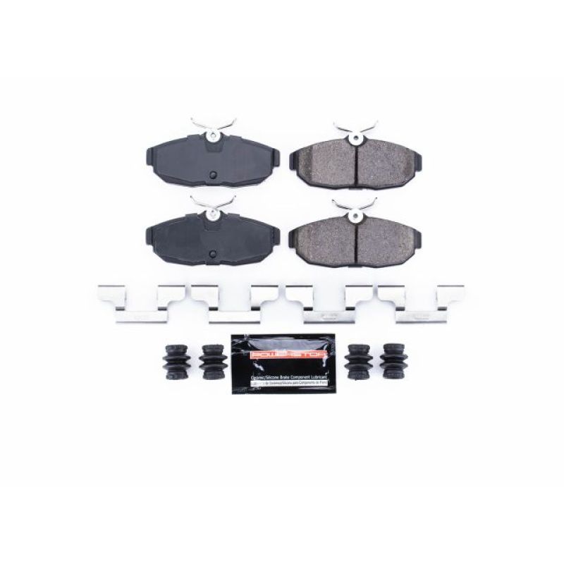 Load image into Gallery viewer, Power Stop 05-11 Ford Mustang Rear Z23 Evolution Sport Brake Pads w/Hardware
