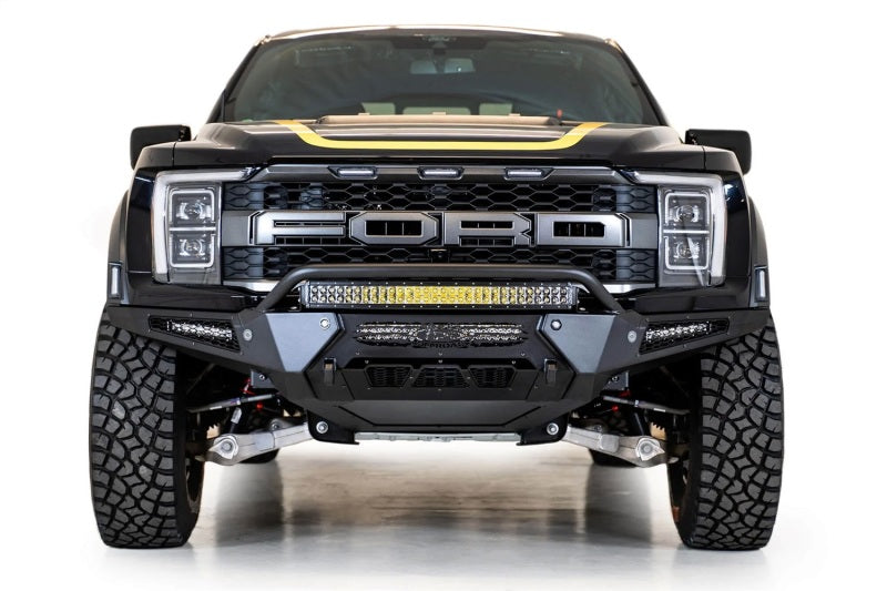 Load image into Gallery viewer, Addictive Desert Designs 21-22 Ford Raptor HoneyBadger Front Bumper
