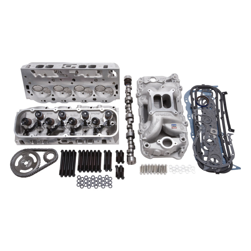 Load image into Gallery viewer, Edelbrock Power Package Top End Kit RPM Series Chevrolet 85-Earlier Mark IV 396-454Ci Big Block V8
