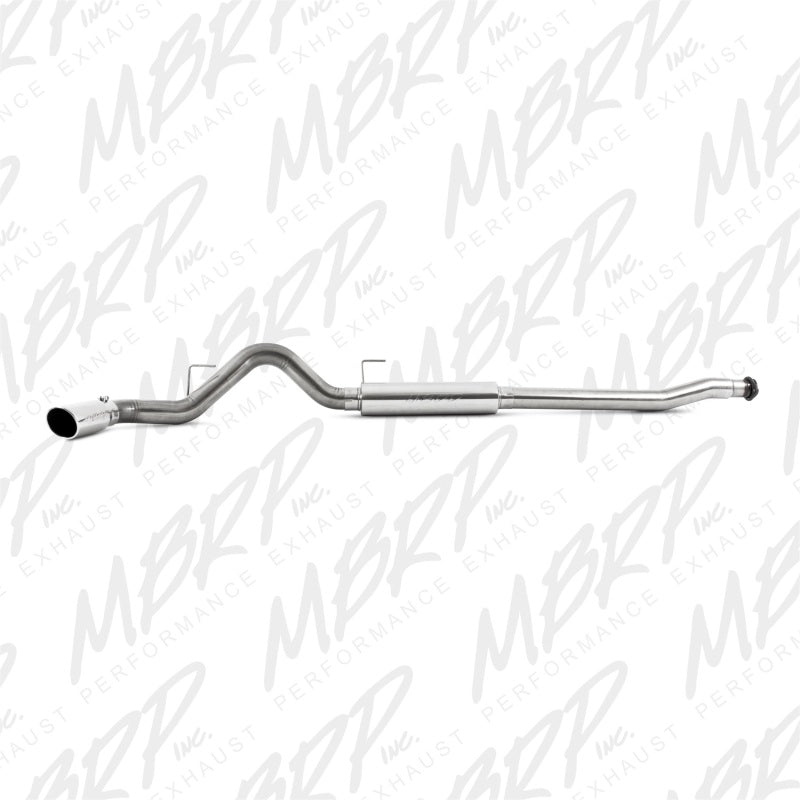 Load image into Gallery viewer, MBRP 11-13 Ford F-150 3.5L V6 EcoBoost 4in Cat Back Single Side T409 Exhaust System
