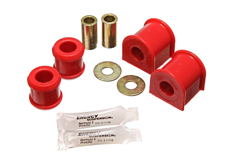 Load image into Gallery viewer, Energy Suspension Rear Sway Bar Bushing Set 19Mm - Red
